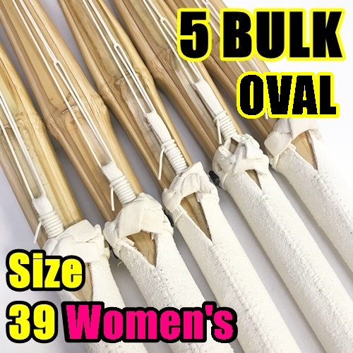 5 BULK WOMEN'S OVAL SHINAI (39)