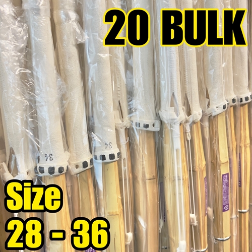 20 BULK KENDO SHINAI (size 28-36)