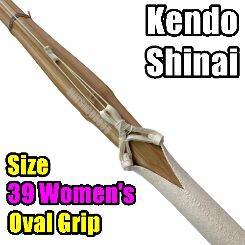 KENDO SHINAI WOMEN 39 OVAL GRIP