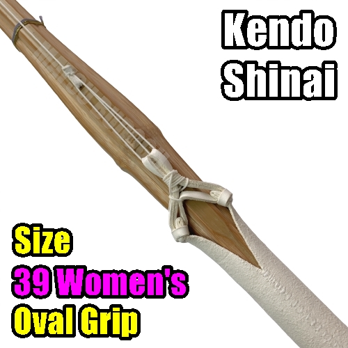 KENDO SHINAI WOMEN'S OVAL GRIP