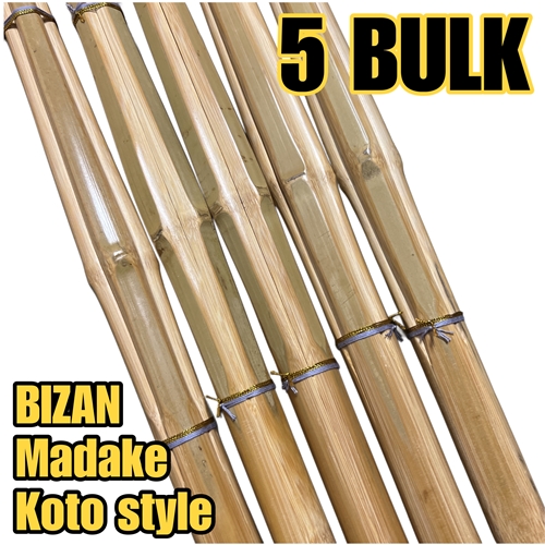 5 BULK BIZAN MADAKE SHINAI (Koto)