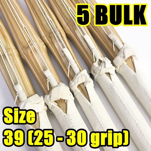 5 BULK KENDO SHINAI (size 39)