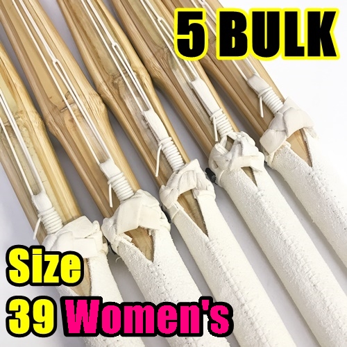 5 BULK WOMEN'S SHINAI (size 39)