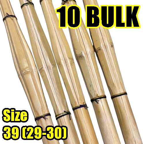 10 BULK MADAKE SHINAI (Size 39/29-32)