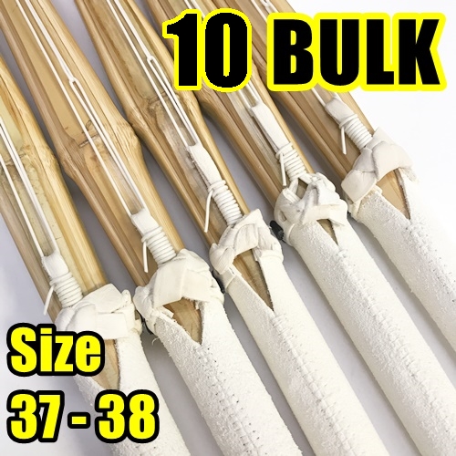 10 BULK KENDO SHINAI (size 37-38)