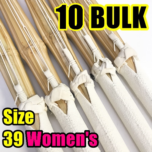 10 BULK SHINAI WOMEN (size 39)
