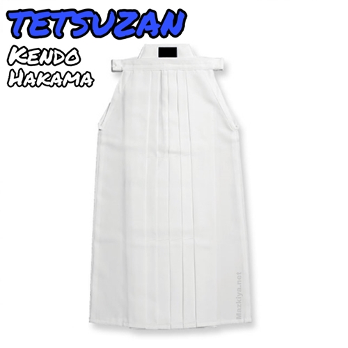 TETSUZAN HAKAMA (Poly/White)