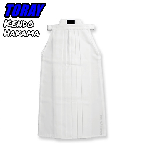 TORAY KENDO HAKAMA (Poly/White)