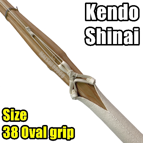 KENDO SHINAI OVAL GRIP (Size 38)