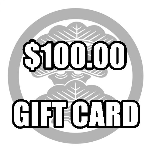 MATSU BUDOGU Gift Card ($100)
