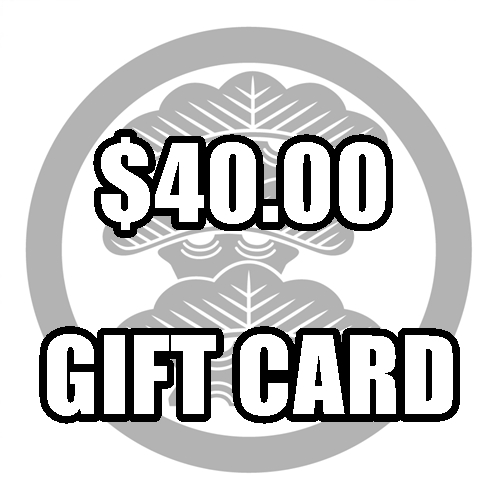 MATSU BUDOGU Gift Card ($40)