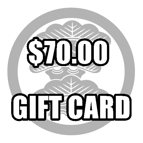 MATSU BUDOGU Gift Card ($70)