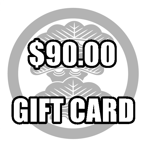 MATSU BUDOGU Gift Card ($90)