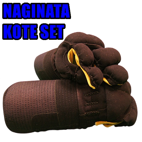 NAGINATA KOTE SET