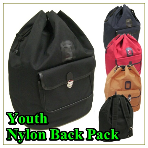NYLON YOUTH BOGU BAG