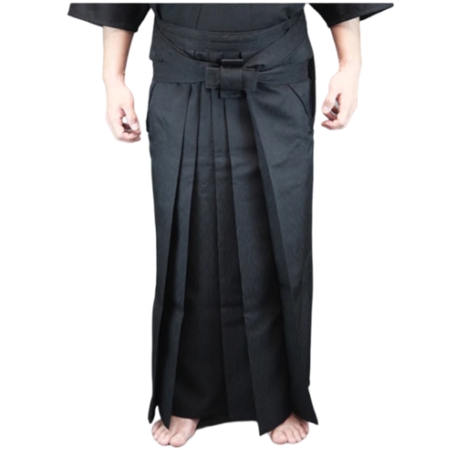 NAMI TSUMUGI IAI HAKAMA [AKEBONO]
